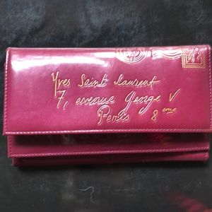 Yves Saint Laurent Y Mail Wallet